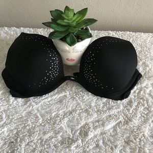 Victoria Secret push-up with rhinestone embellish